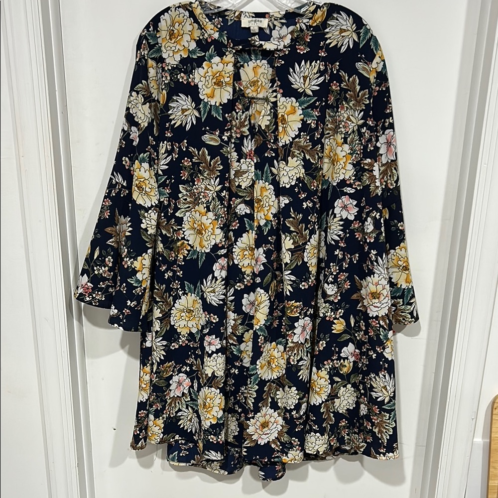 Floral Print Dress